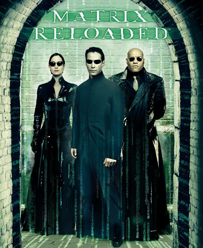 Matrix Reloaded - Plakáty