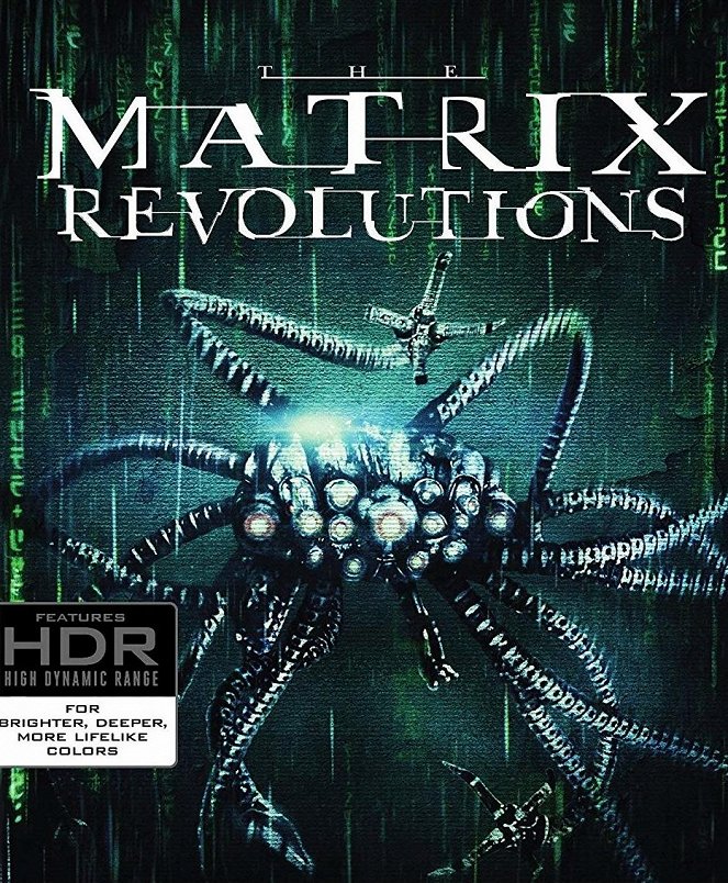 Matrix Revolutions - Carteles