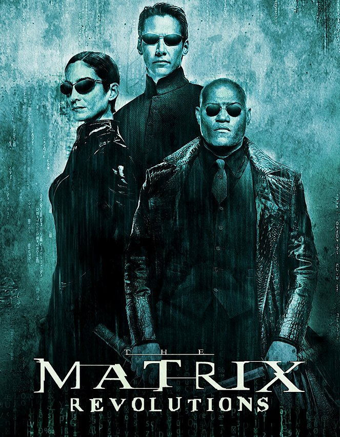 Matrix Revolutions - Cartazes