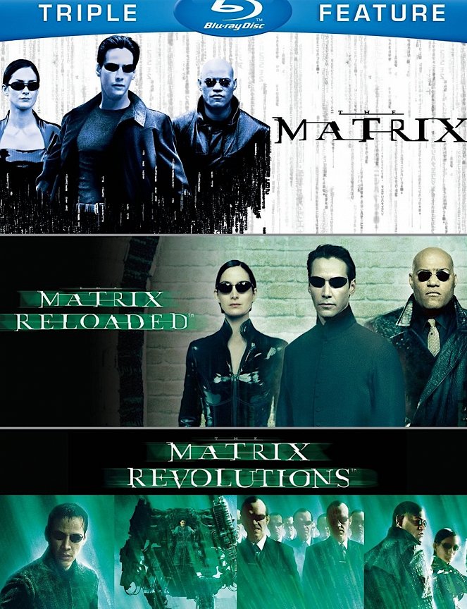 The Matrix Revolutions - Julisteet