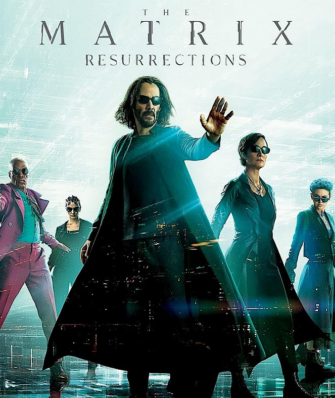 Matrix Resurrections - Affiches