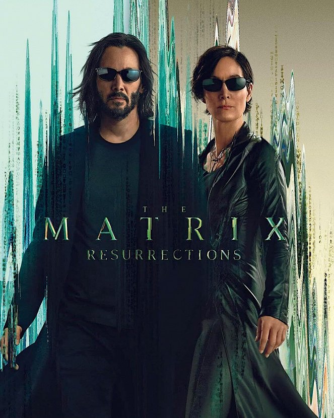 Matrix Resurrections - Carteles