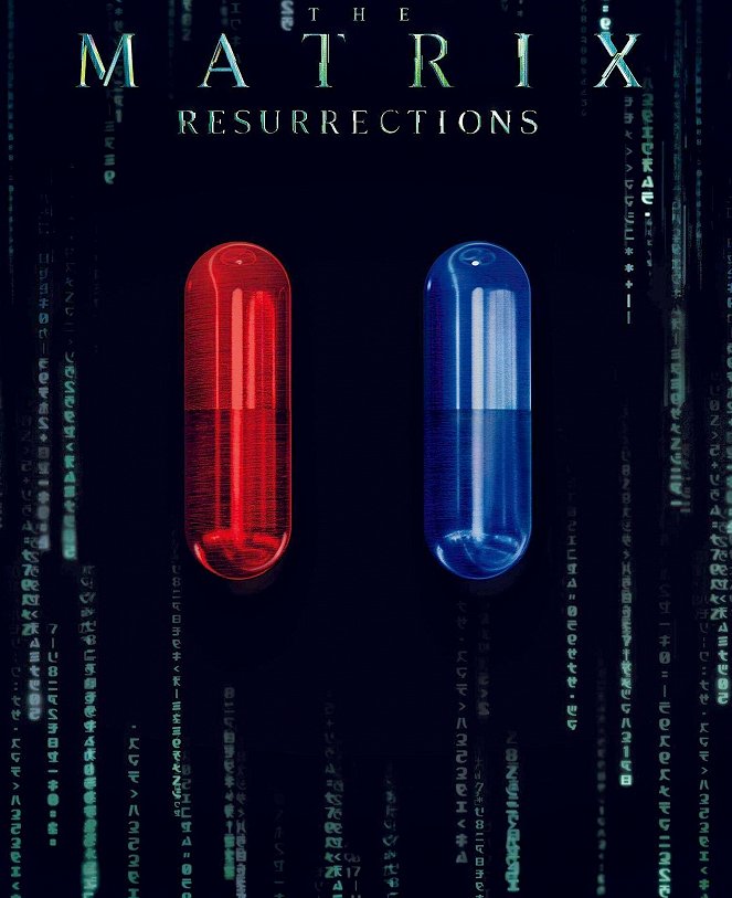 Matrix Resurrections - Affiches