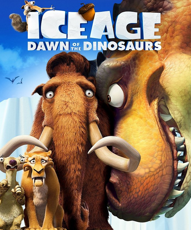 L'Âge de glace 3 - Le temps des dinosaures - Affiches