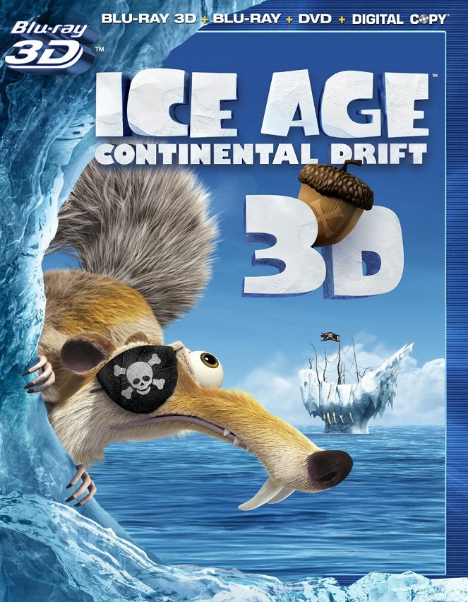 Ice Age 4: Mannerten mullistus - Julisteet