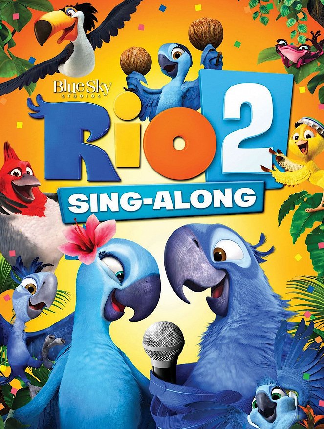 Rio 2. - Plakátok