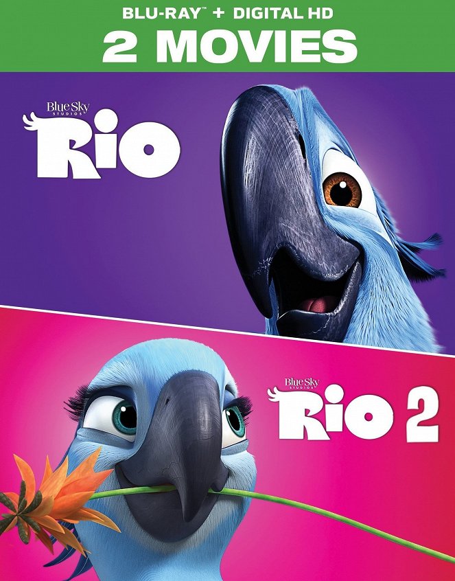 Rio 2. - Plakátok