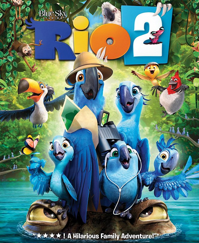 Rio 2. - Plakátok