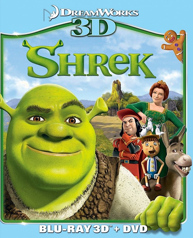 Shrek - Posters