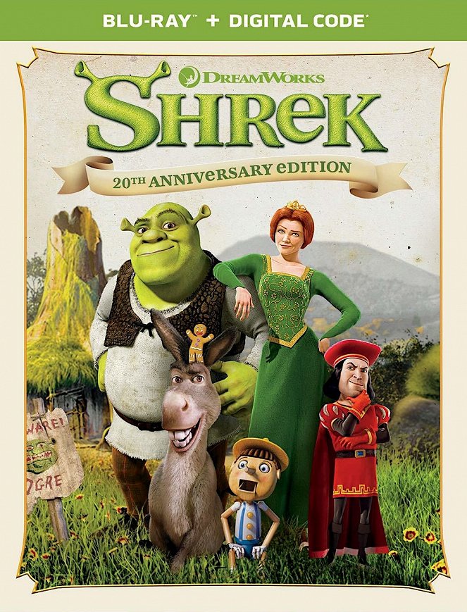 Shrek - Plakaty