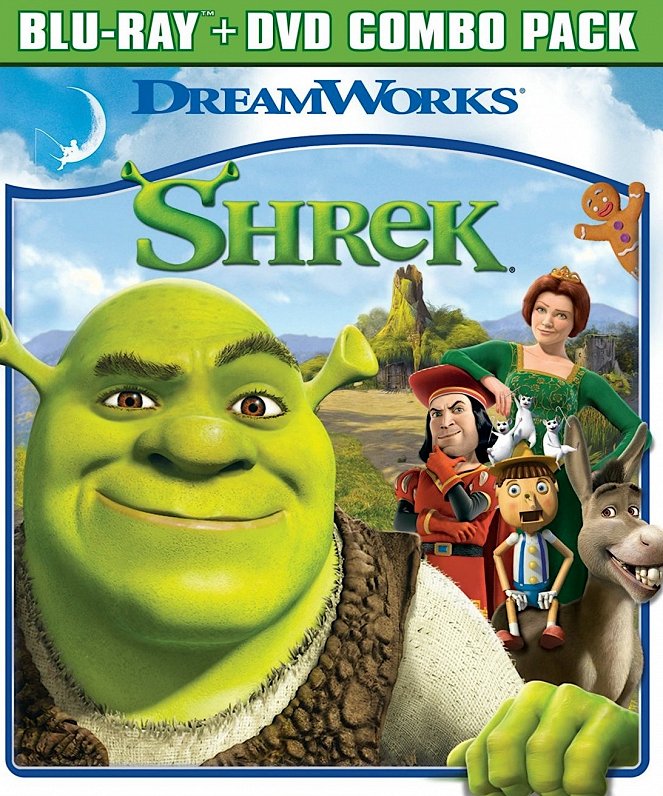 Shrek - Carteles