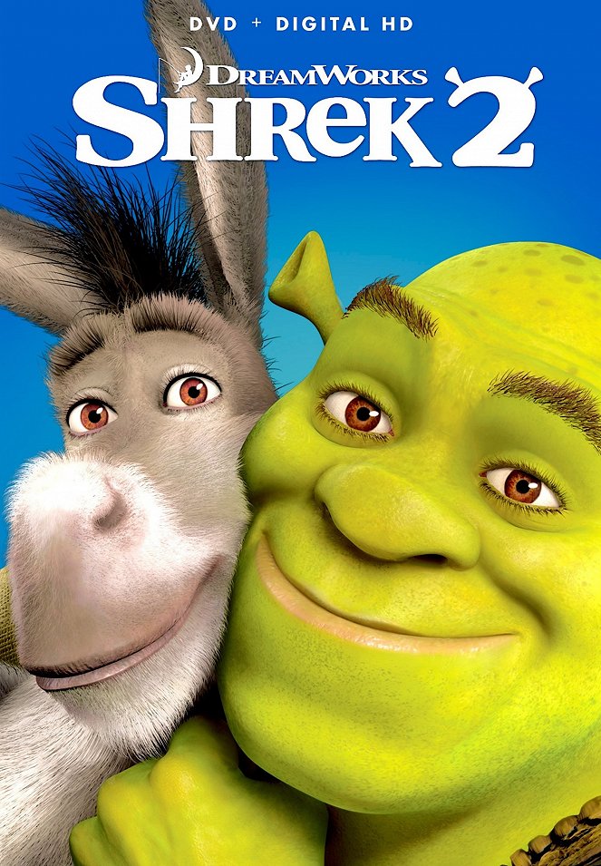 Shrek 2. - Plakátok