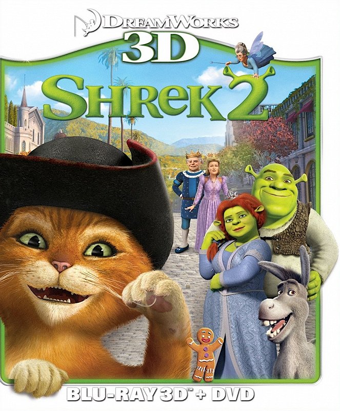 Shrek 2. - Plakátok