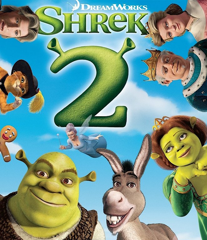 Shrek 2. - Plakátok