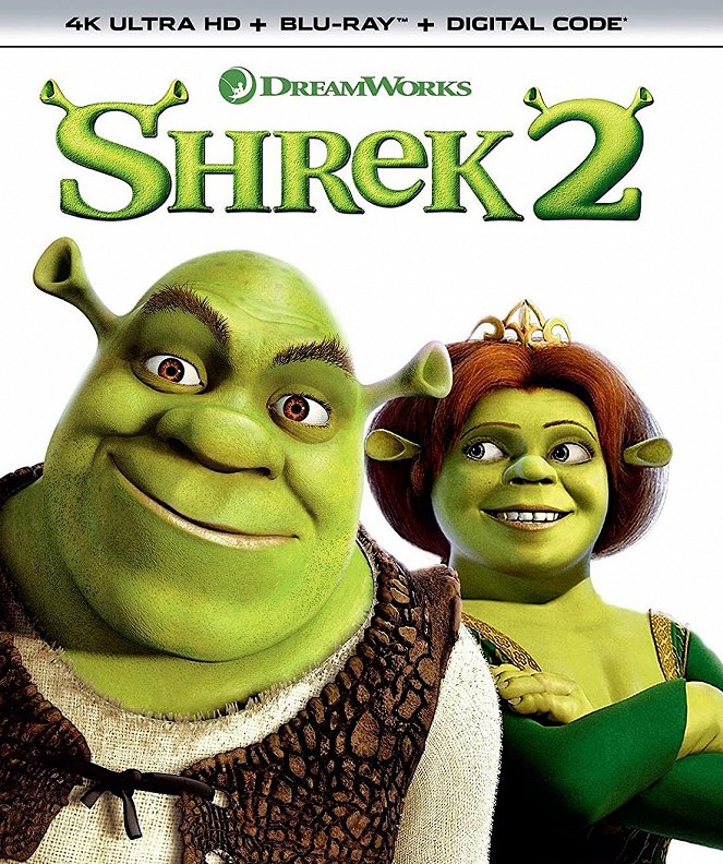 Shrek 2. - Plakátok