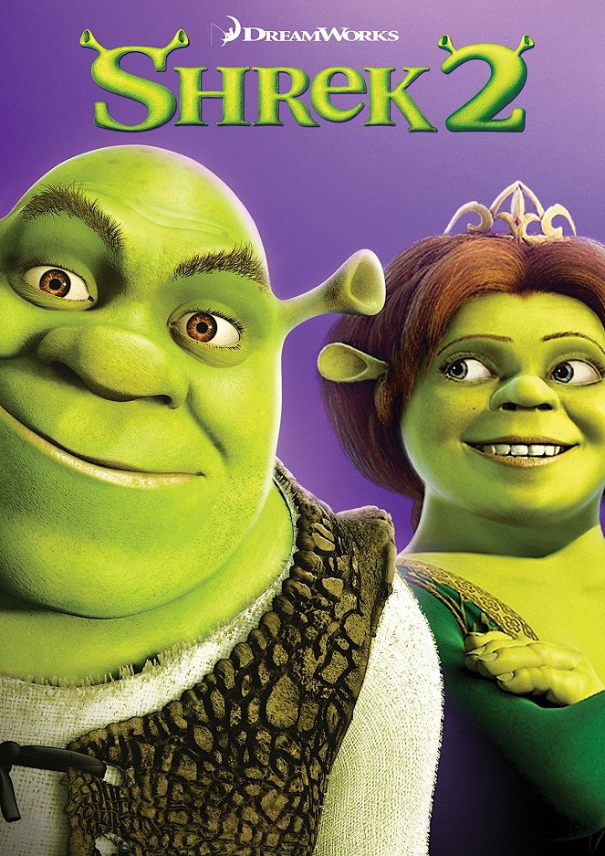 Shrek 2 - Affiches