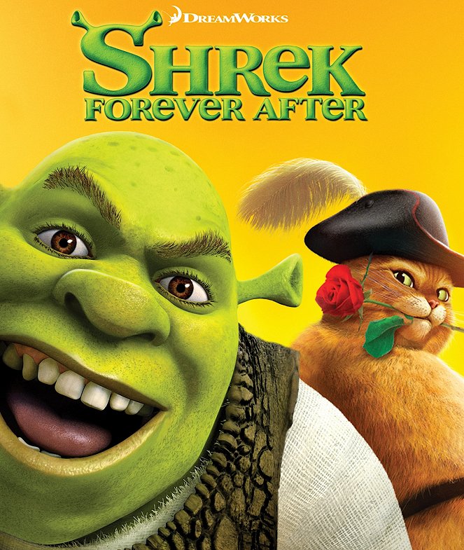 Shrek a vége, fuss el véle - Plakátok