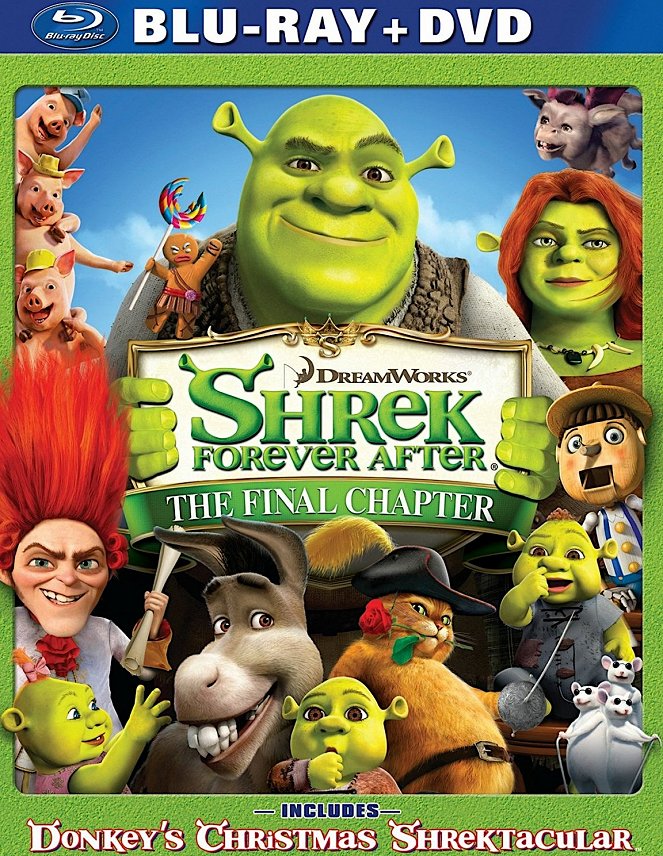 Shrek 4, il était une fin - Affiches