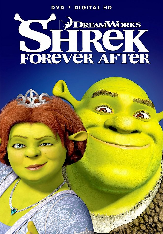 Shrek 4 - Für immer Shrek - Plakate