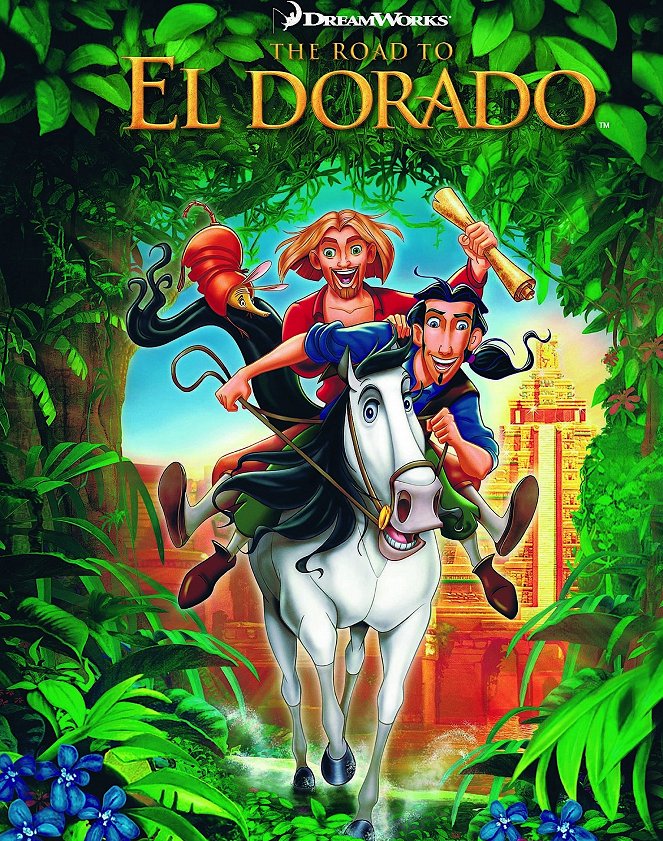 The Road to El Dorado - Posters