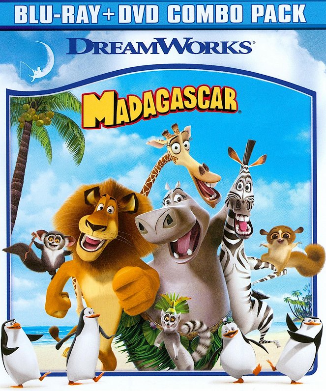 Madagaskar - Plagáty