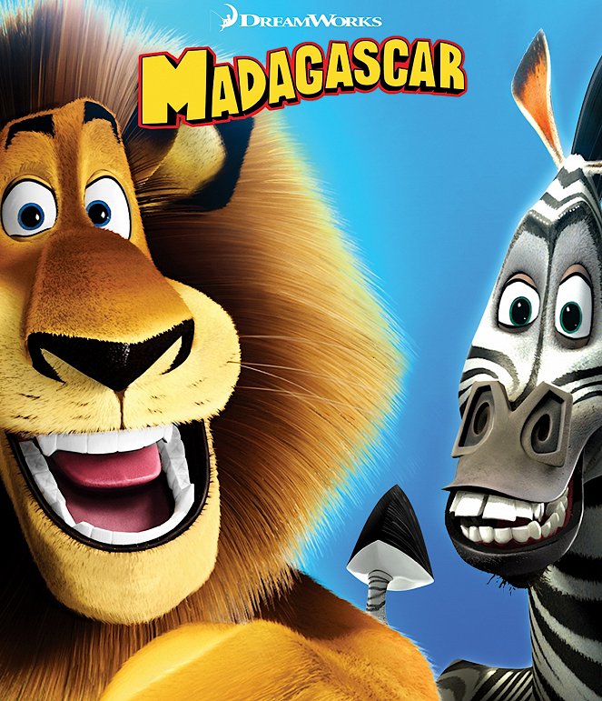 Madagaskar - Plagáty