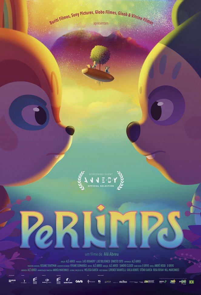 Perlimps - Posters