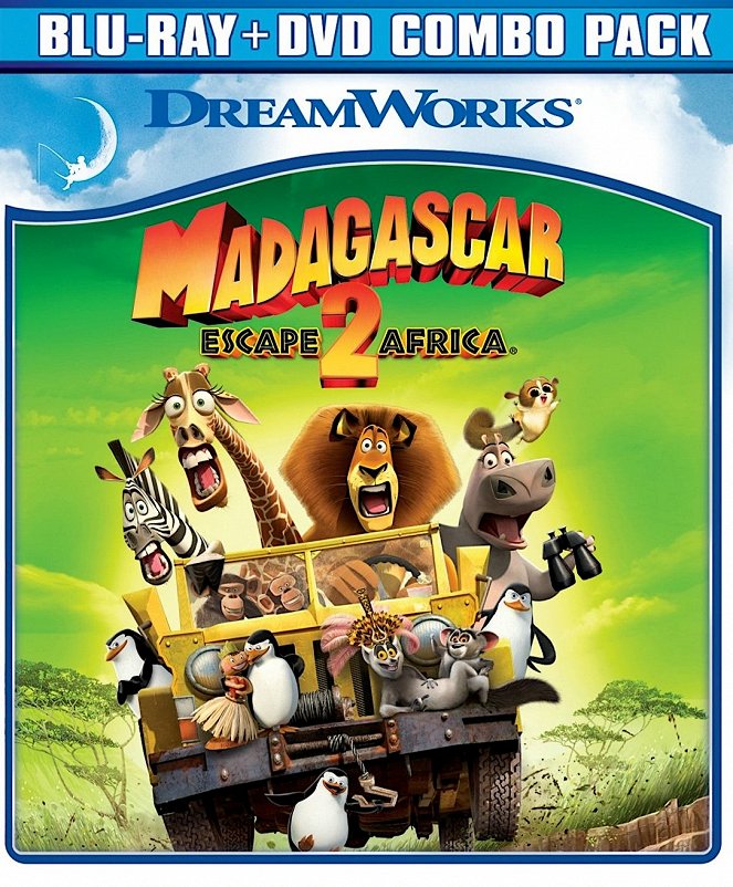 Madagaszkár 2. - Menekülés Afrikába - Plakátok