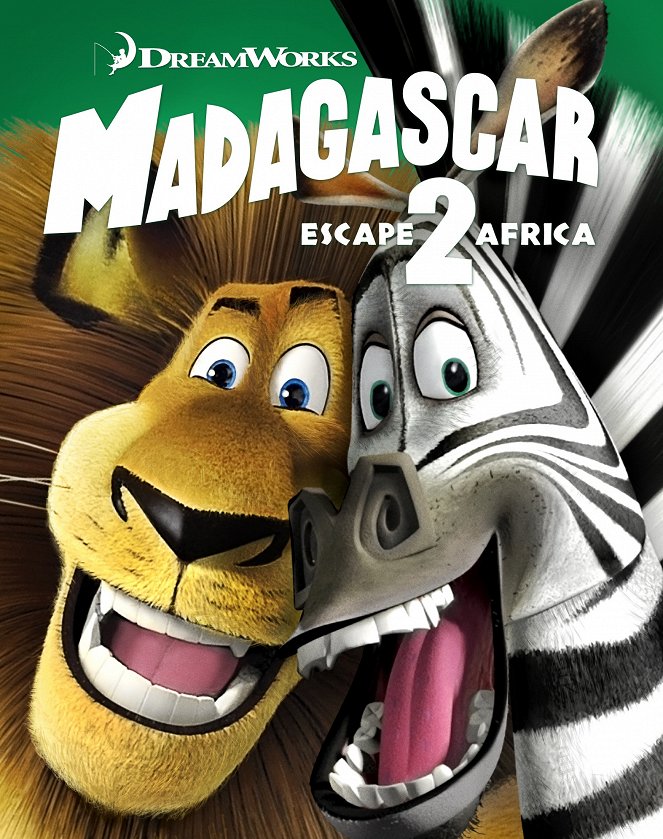 Madagaskar 2: Útěk do Afriky - Plakáty