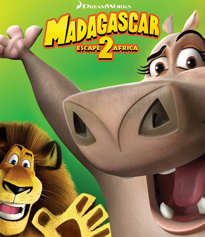 Madagaskar 2: Útek do Afriky - Plagáty