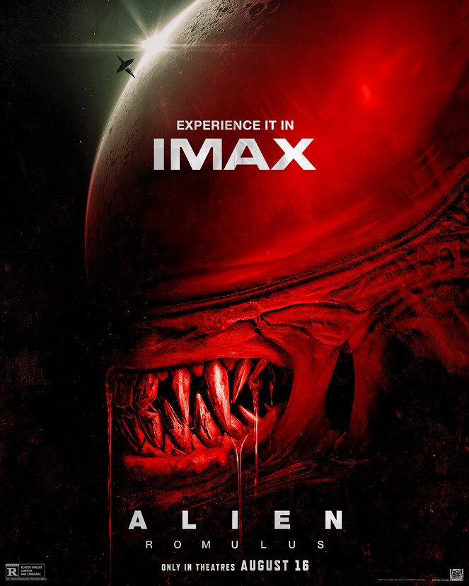 Alien: Romulus - Affiches