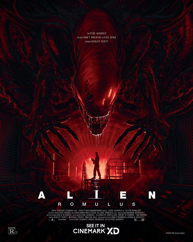 Alien: Romulus - Affiches