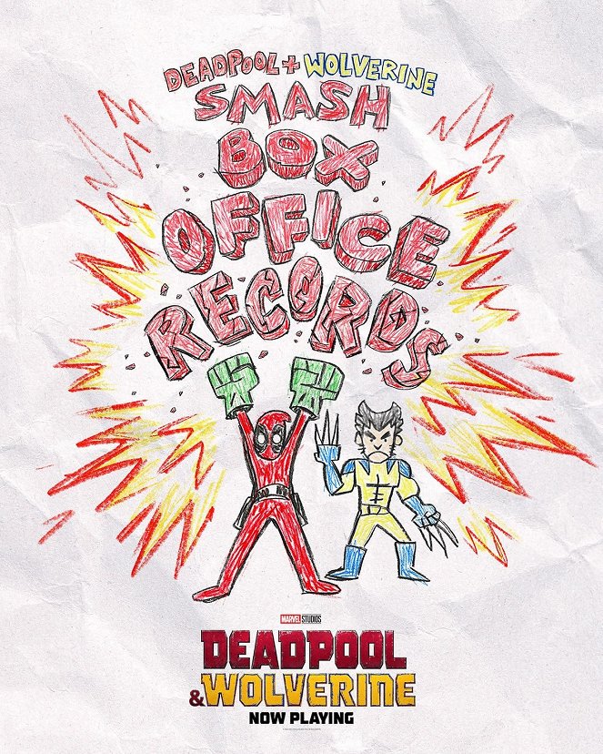 Deadpool y Lobezno - Carteles