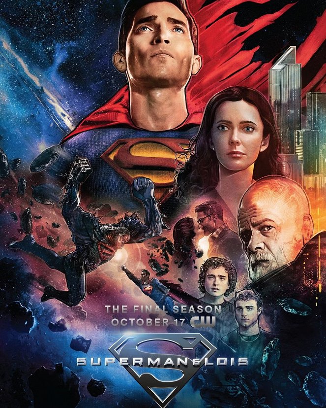 Superman and Lois - Season 4 - Posters