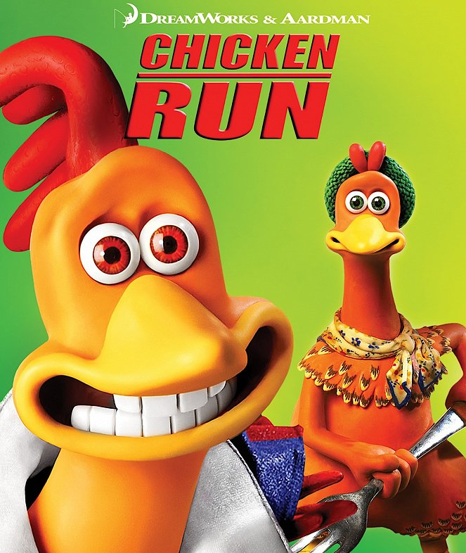 Chicken Run: Evasión en la granja - Carteles