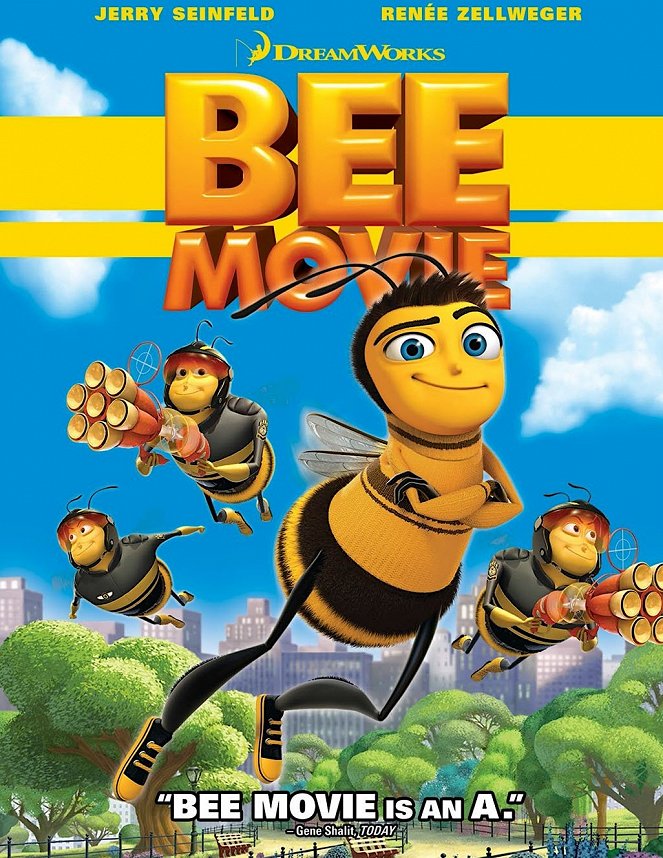 Bee Movie - Drôle d'abeille - Affiches