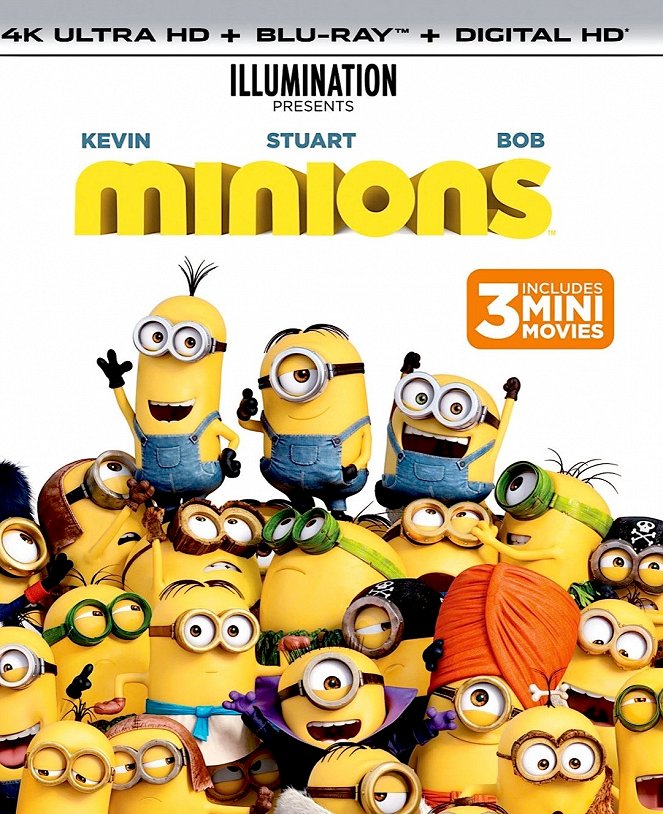 Les Minions - Affiches