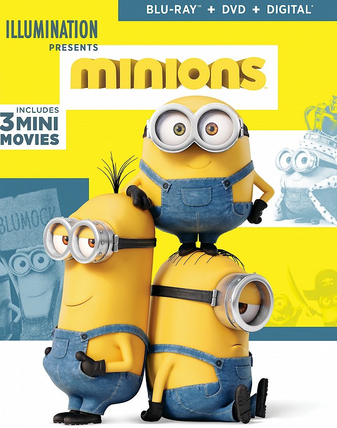 Les Minions - Affiches