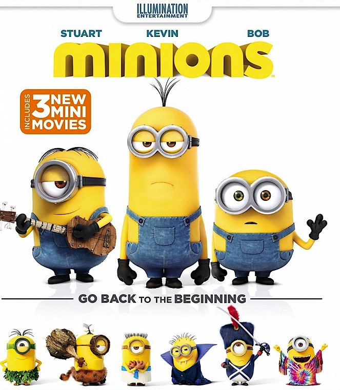 Les Minions - Affiches