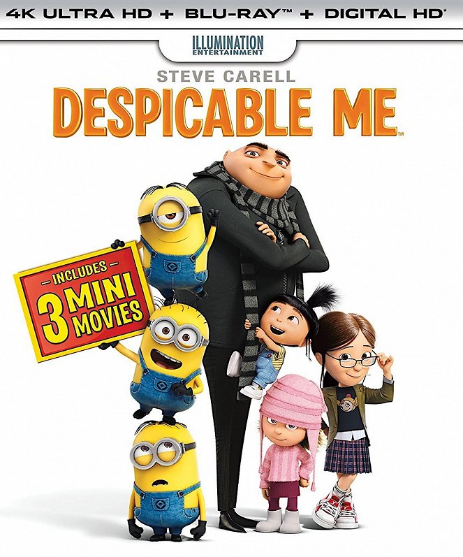 Gru: Mi villano favorito - Carteles