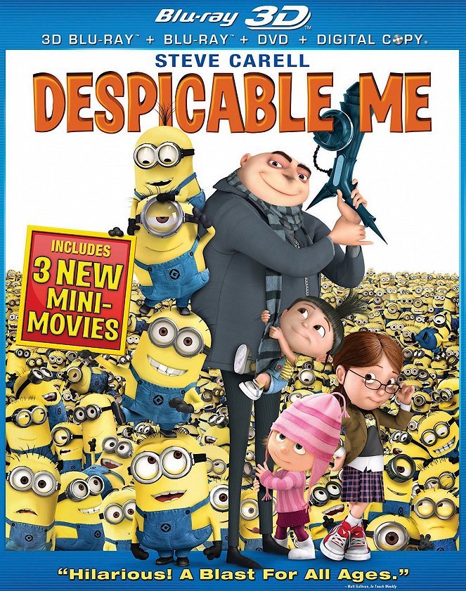 Gru: Mi villano favorito - Carteles