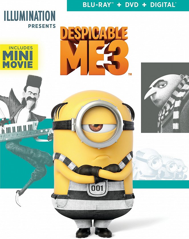 Despicable Me 3 - Posters