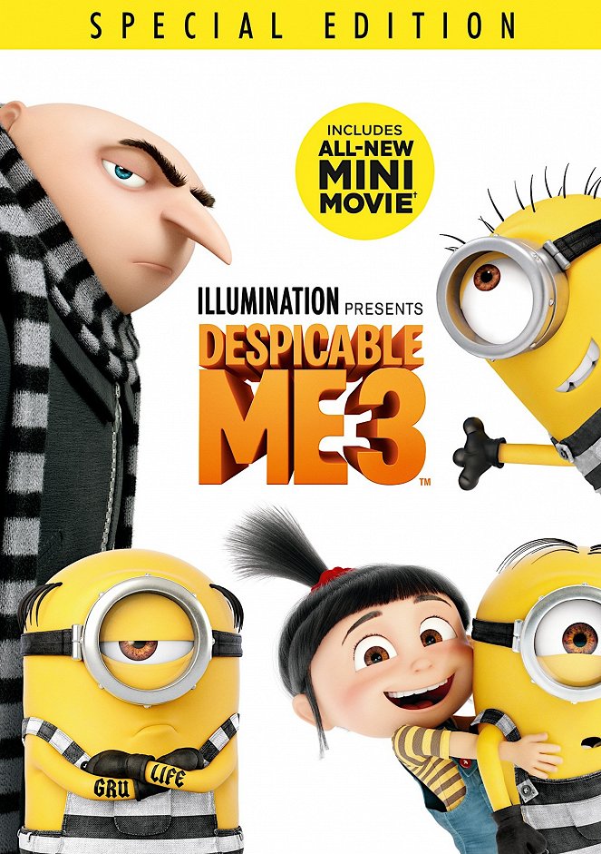 Despicable Me 3 - Posters