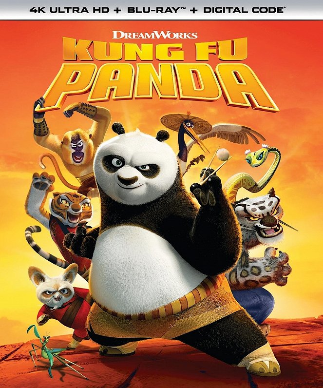 Kung Fu Panda - Affiches