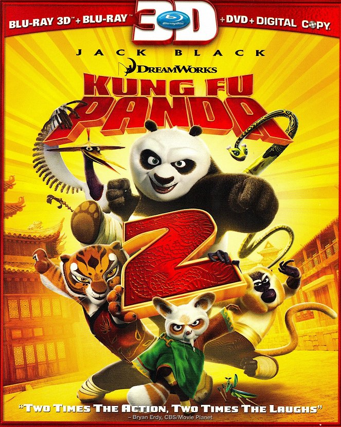 Kung Fu Panda 2 - Julisteet