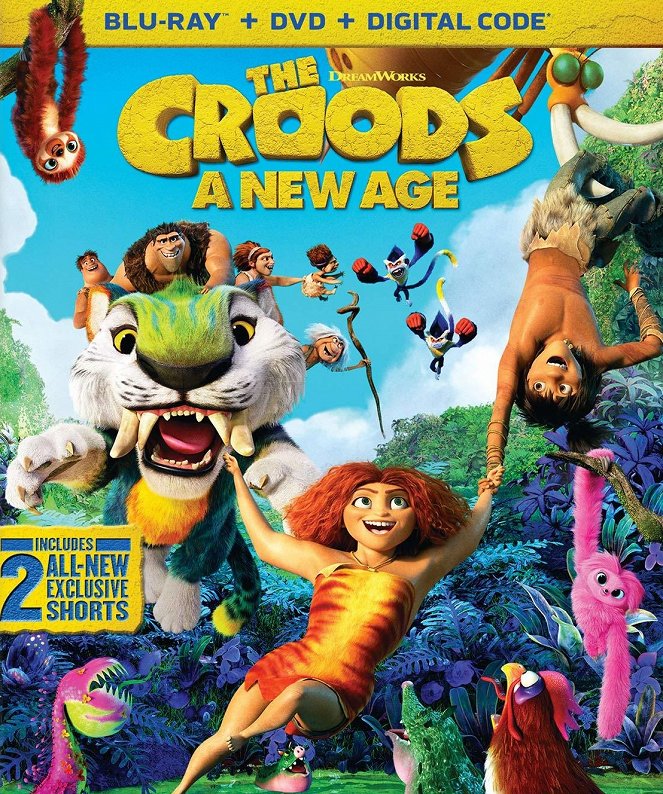 Les Croods 2 : Une nouvelle ère - Affiches