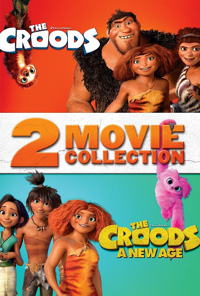 The Croods: A New Age - Posters