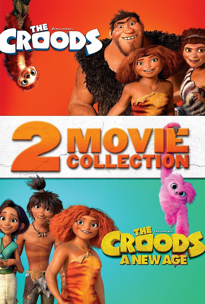 Los croods: Una nueva era - Carteles