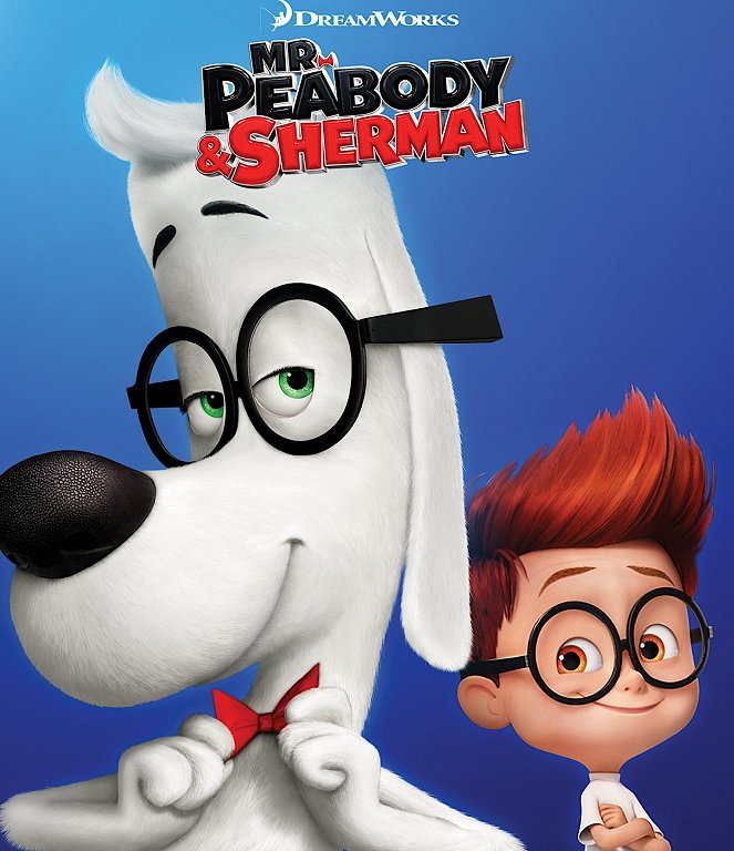 Las aventuras de Peabody y Sherman - Carteles