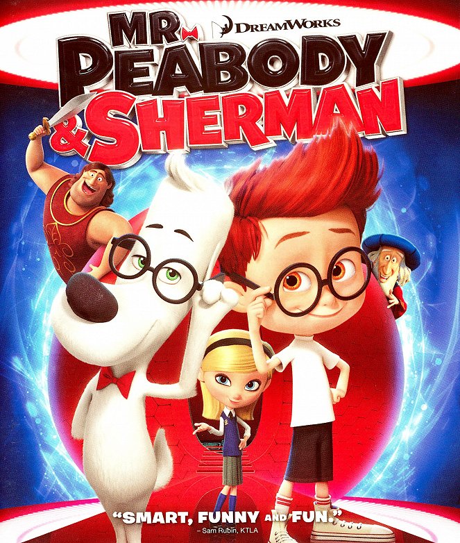 Mr. Peabody e Sherman - Cartazes